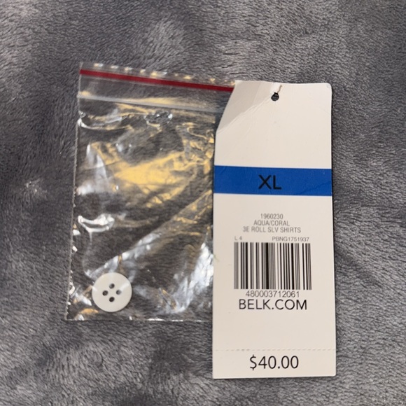 Kim Rogers Button Up XL - Picture 6 of 6